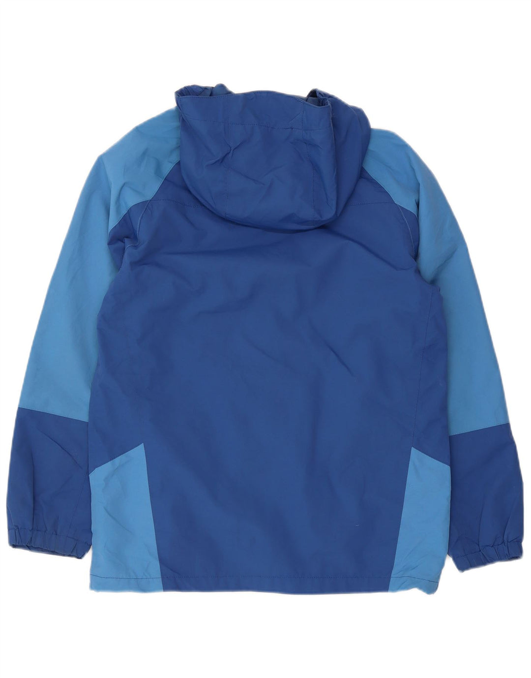 Μπουφάν βροχής Berghaus Boys Hooded 12-13 Years Blue Colourblock Polyamide