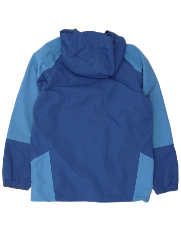 Μπουφάν βροχής Berghaus Boys Hooded 12-13 Years Blue Colourblock Polyamide