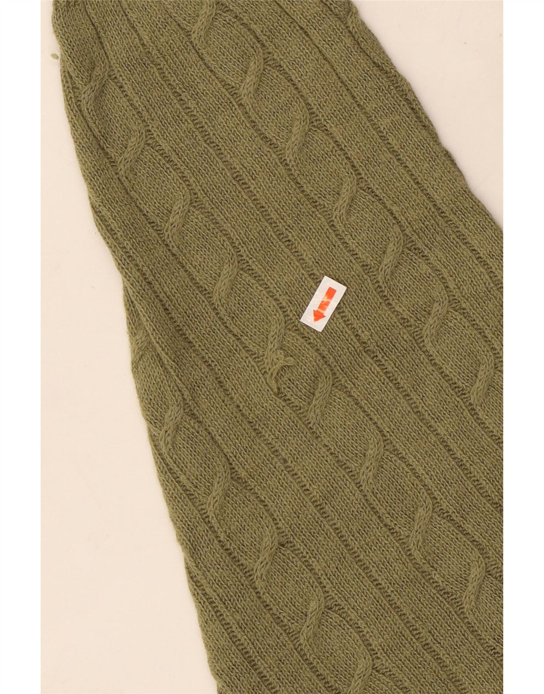 Ανδρικό πουλόβερ V-Neck Vintage Μεγάλο Χακί