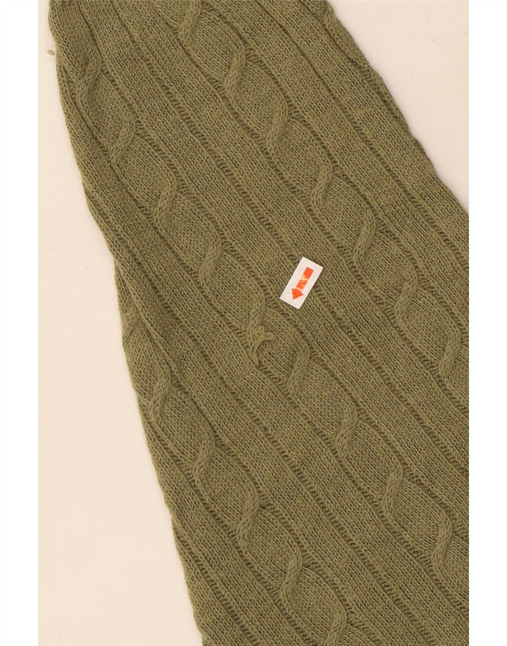 Ανδρικό πουλόβερ V-Neck Vintage Μεγάλο Χακί