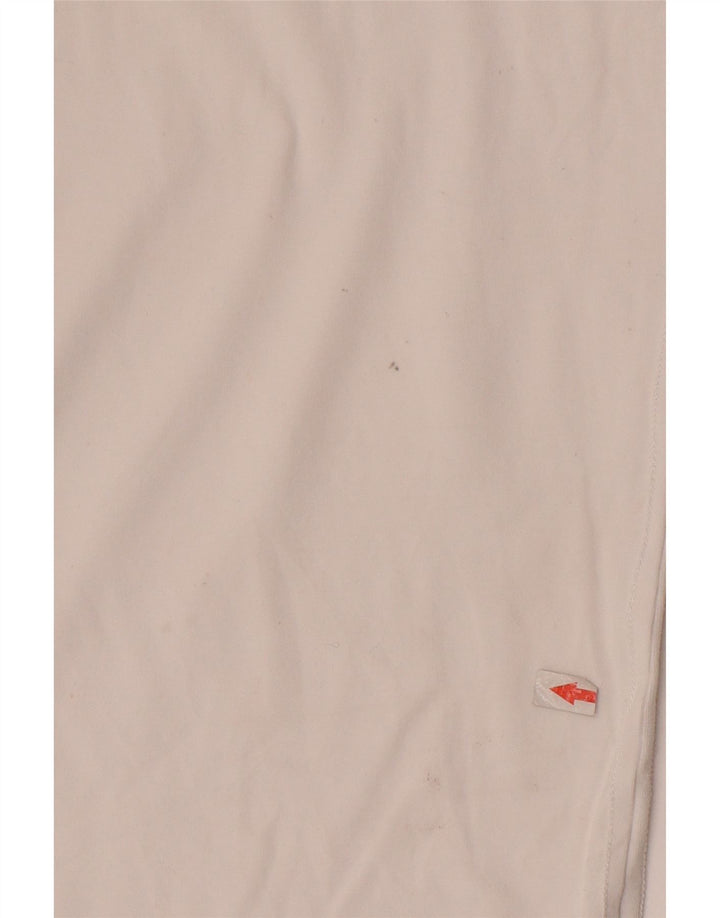 Ανδρικό γραφικό T-shirt Guess Slim Fit Top Medium White