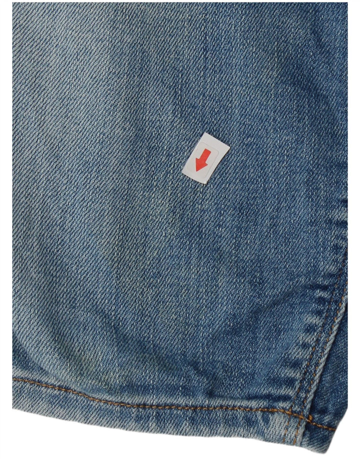 Ανδρικό τζιν σορτς Tommy Hilfiger W29 Small Blue