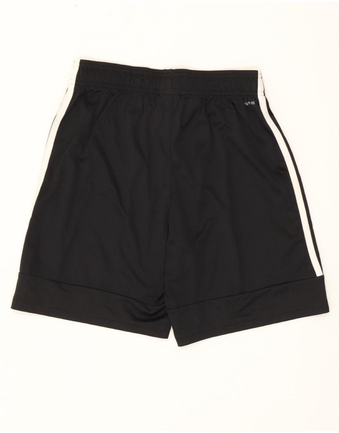 Adidas Boys Sport σορτς 13-14 ετών μαύρο πολυεστέρα
