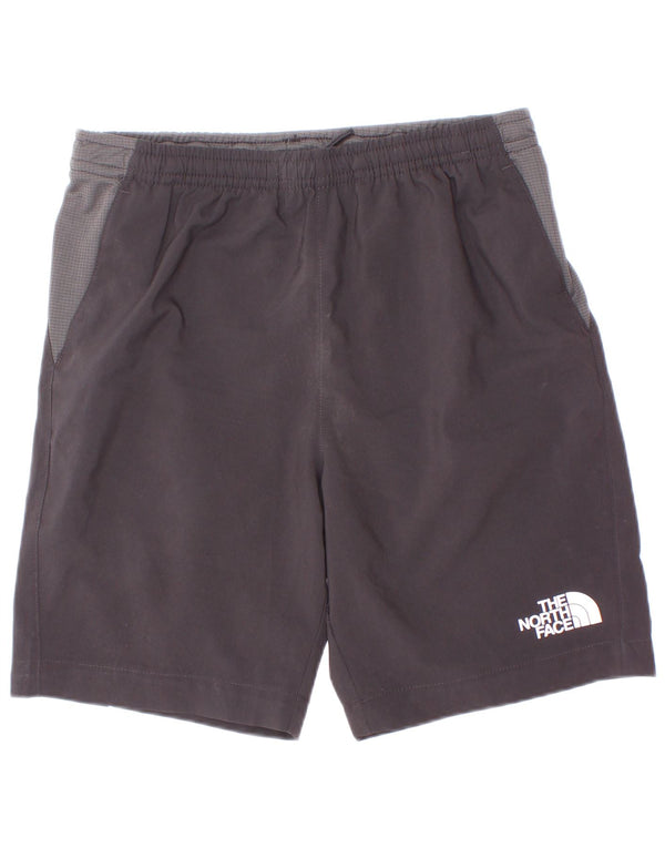 Το αθλητικό σορτς North Face Boys 11-12 ετών με μεγάλο γκρι χρώμα
