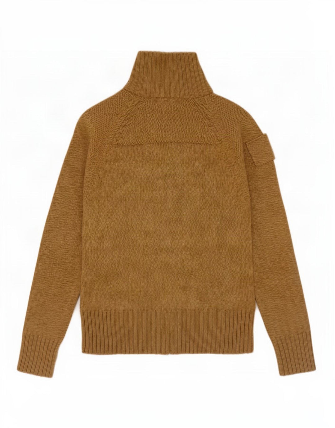 Zara Γυναικεία Ζακέτα UK 12 Medium Khaki Acrylic