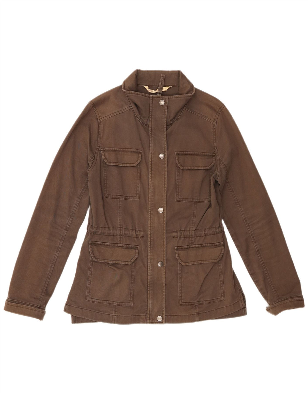 HOLLISTER Γυναικείο Utility Jacket UK 14 Medium Brown