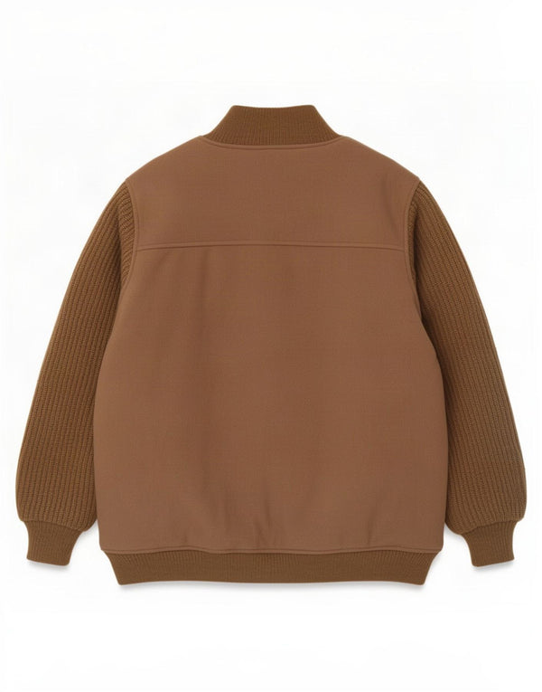 Ανδρικό μπουφάν James Pringle UK 38 Medium Brown Polyester