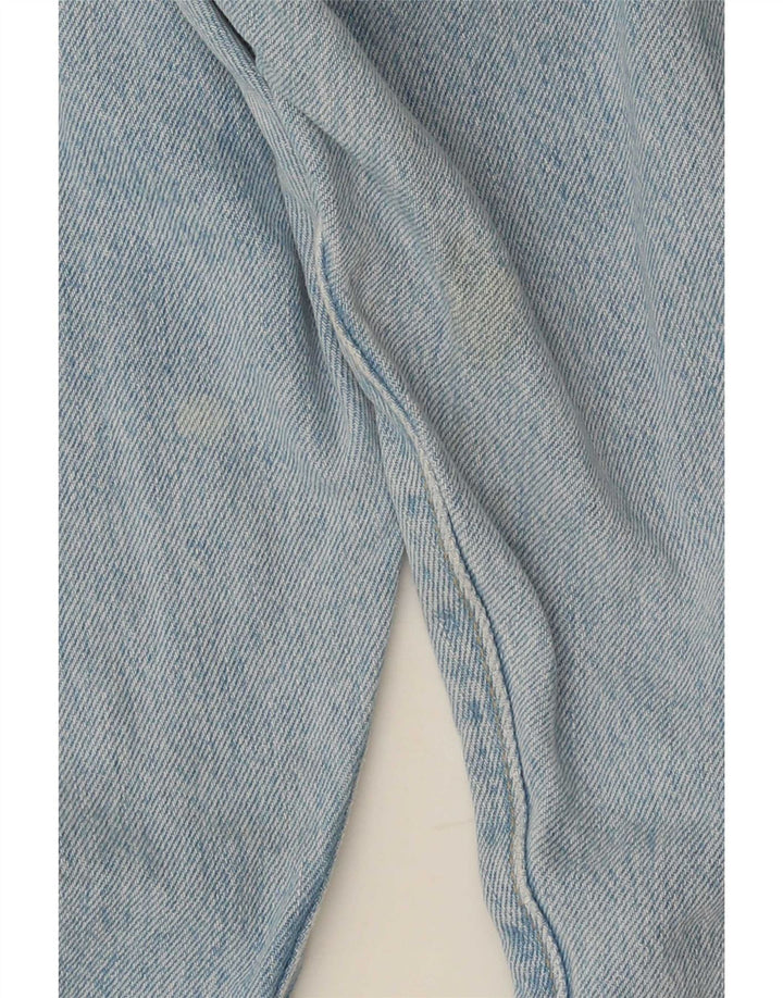 Levi's Mens 501 Straight Jeans W31 L30 Blue Cotton