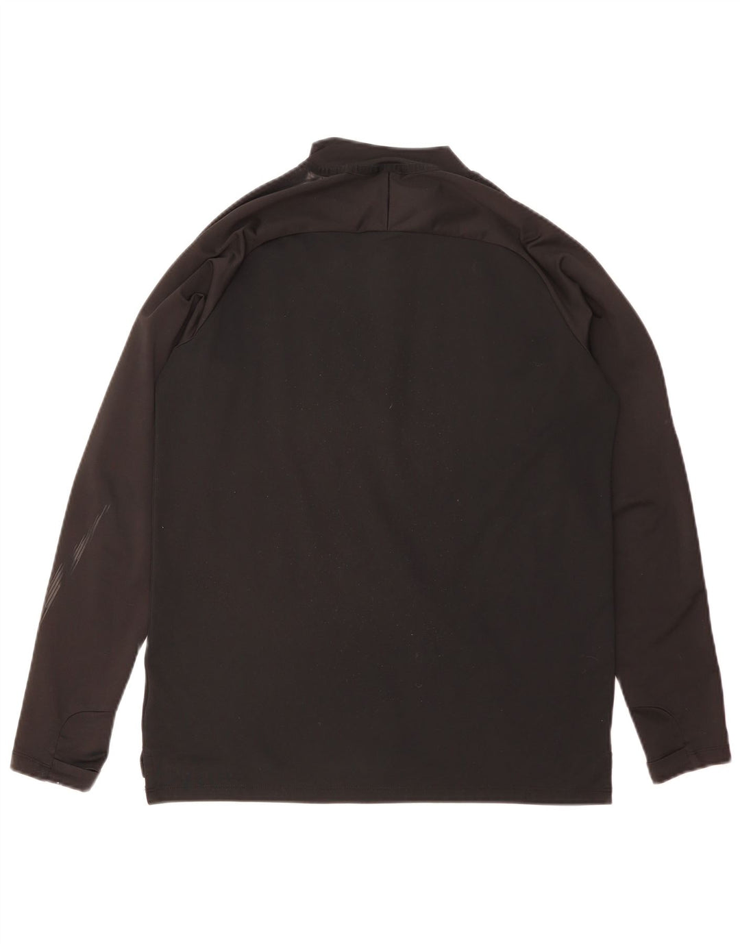Ανδρική φόρμα φόρμας Nike με γραφικό πουλόβερ Dri Fit Top Medium Black Colourblock