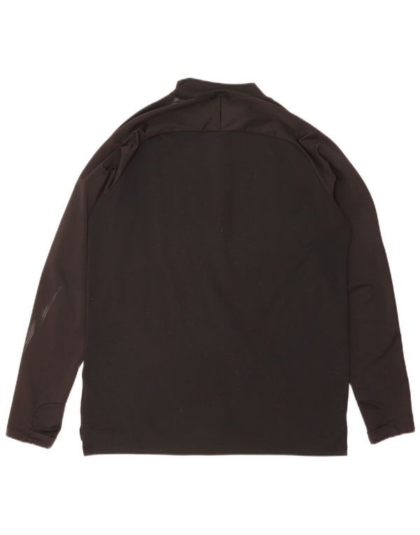 Ανδρική φόρμα φόρμας Nike με γραφικό πουλόβερ Dri Fit Top Medium Black Colourblock