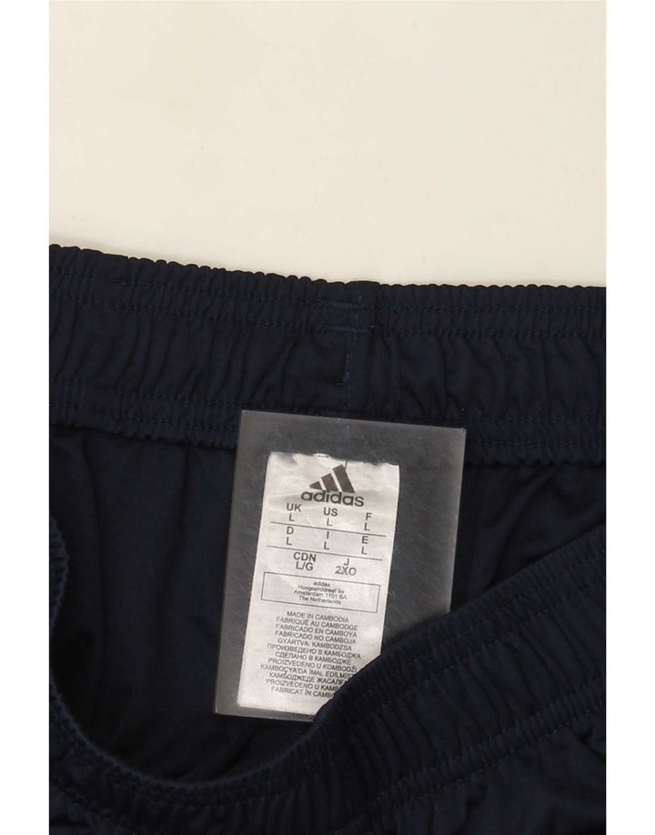 Adidas Ανδρικό Σορτς Aeroready Αθλητικό Σορτς Μεγάλο Navy Blue Polyester