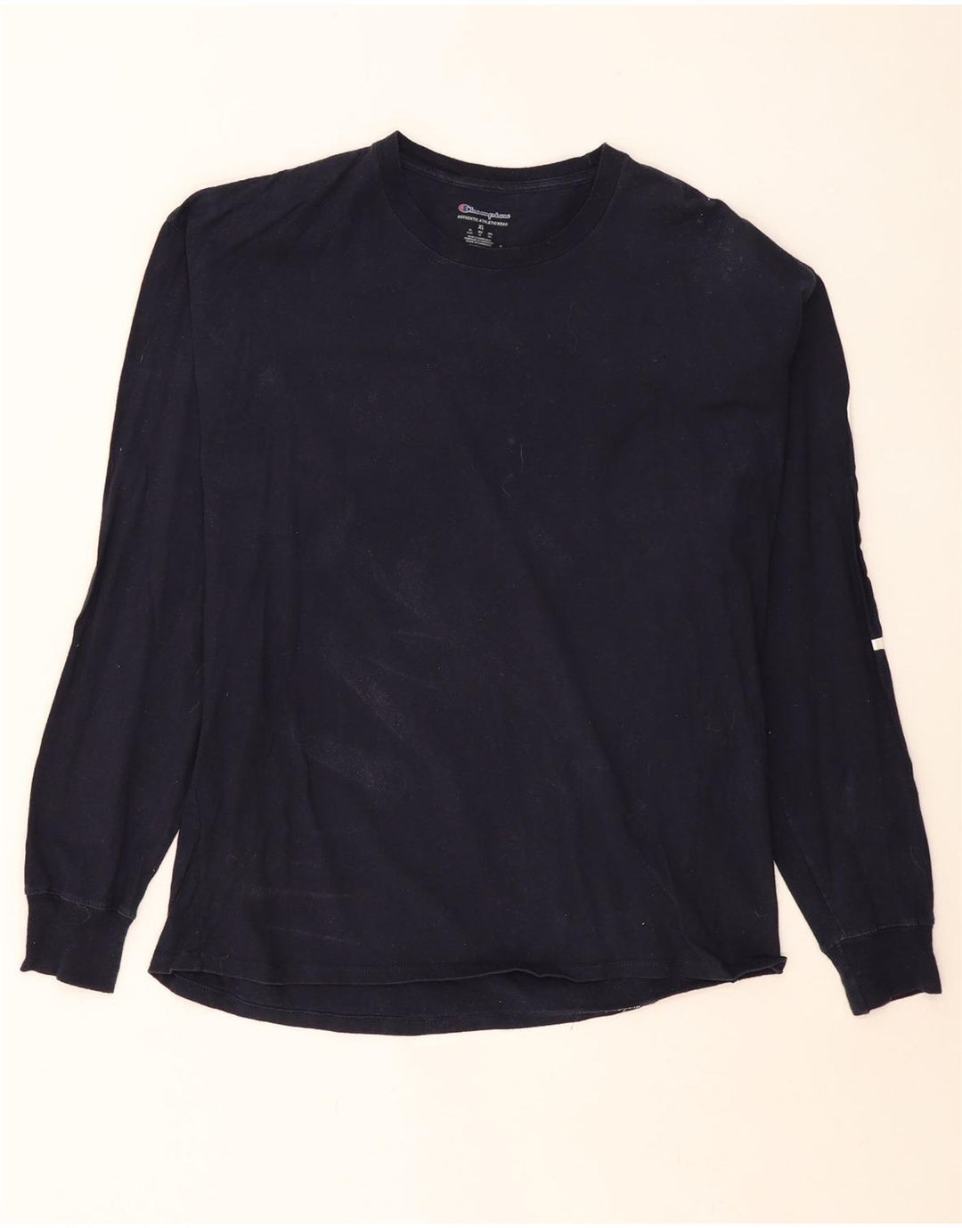 CHAMPION Ανδρικό γραφικό τοπ Μακρυμάνικο XL Navy Blue