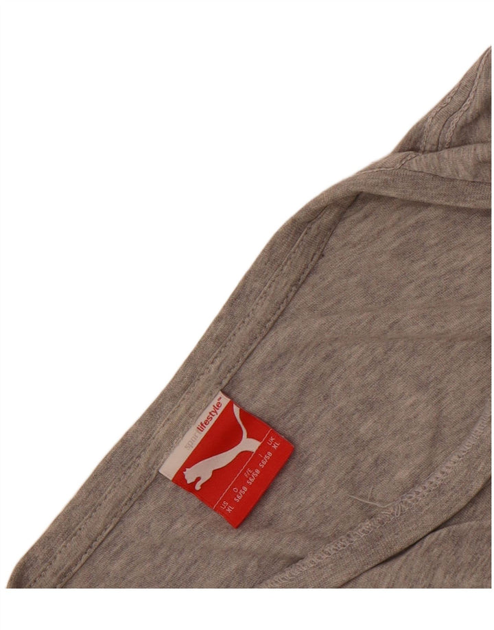 Ανδρικό γραφικό T-Shirt Puma Top XL Grey Flecked