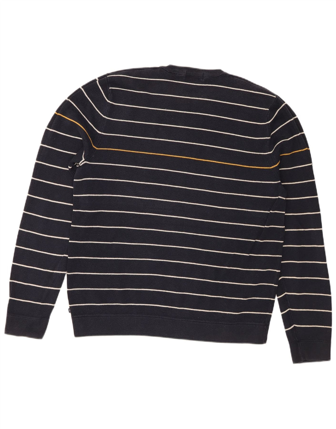 Ανδρικό πουλόβερ Marks & Spencer Blue Harbour Crew Neck Jumper Medium Navy Blue