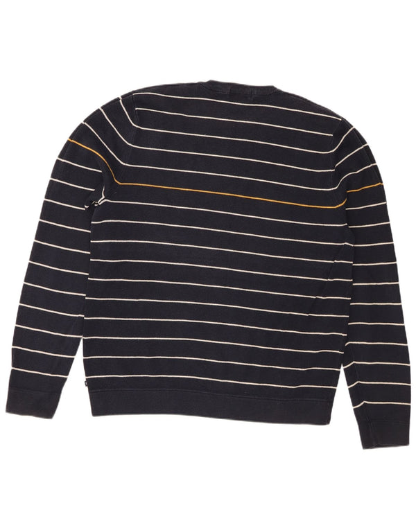Ανδρικό πουλόβερ Marks & Spencer Blue Harbour Crew Neck Jumper Medium Navy Blue