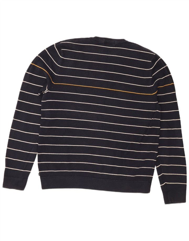 Ανδρικό πουλόβερ Marks & Spencer Blue Harbour Crew Neck Jumper Medium Navy Blue