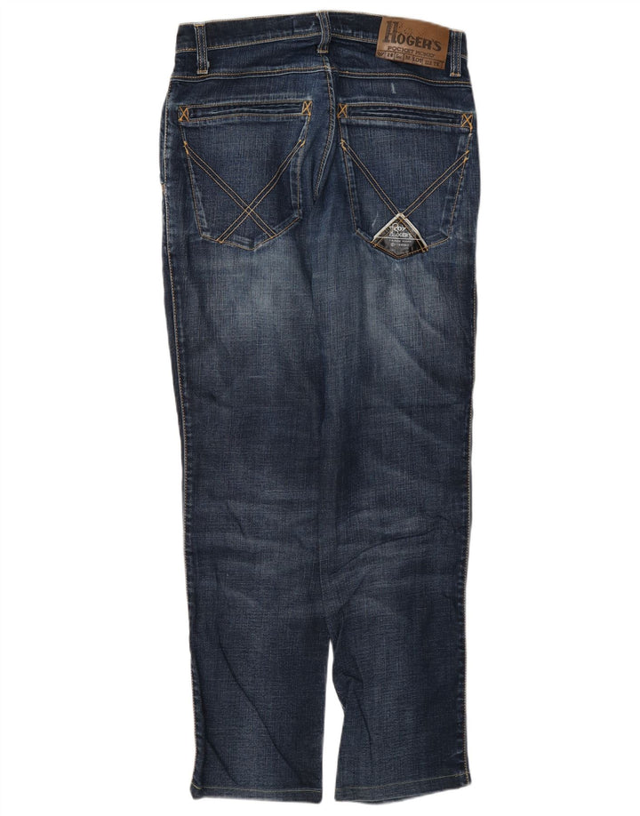 Roy Rogers Γυναικείο Slim Jeans W29 L30 Blue Cotton