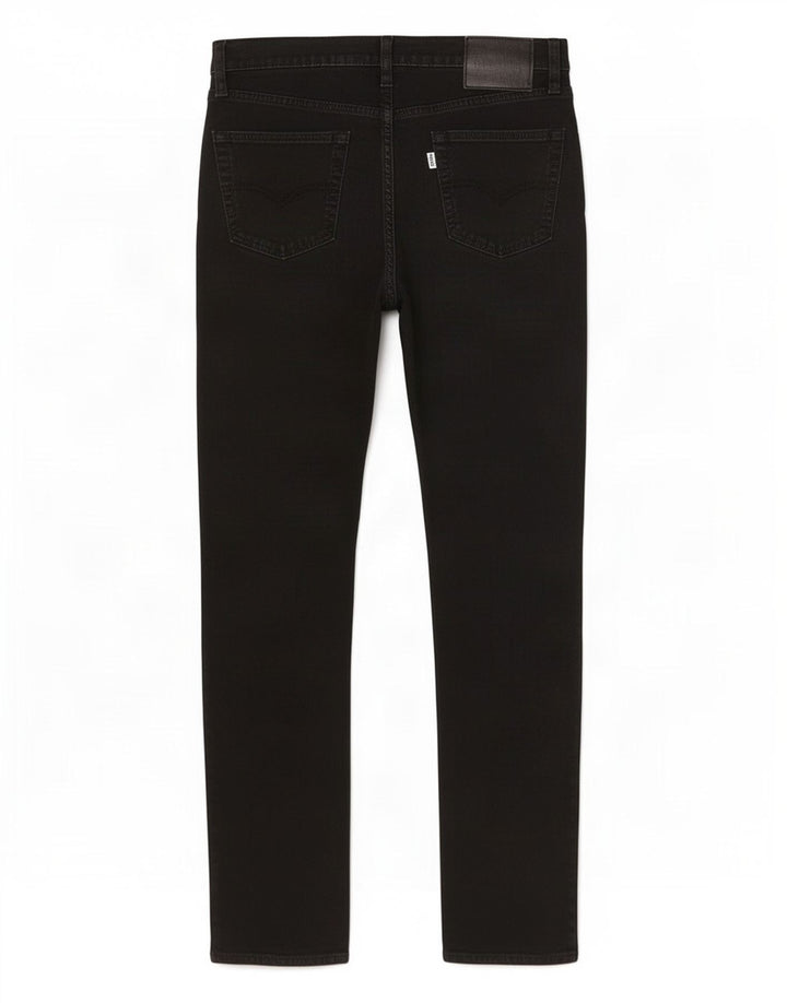 Levi's Mens 511 Slim Jeans W34 L34 Μαύρο βαμβακερό