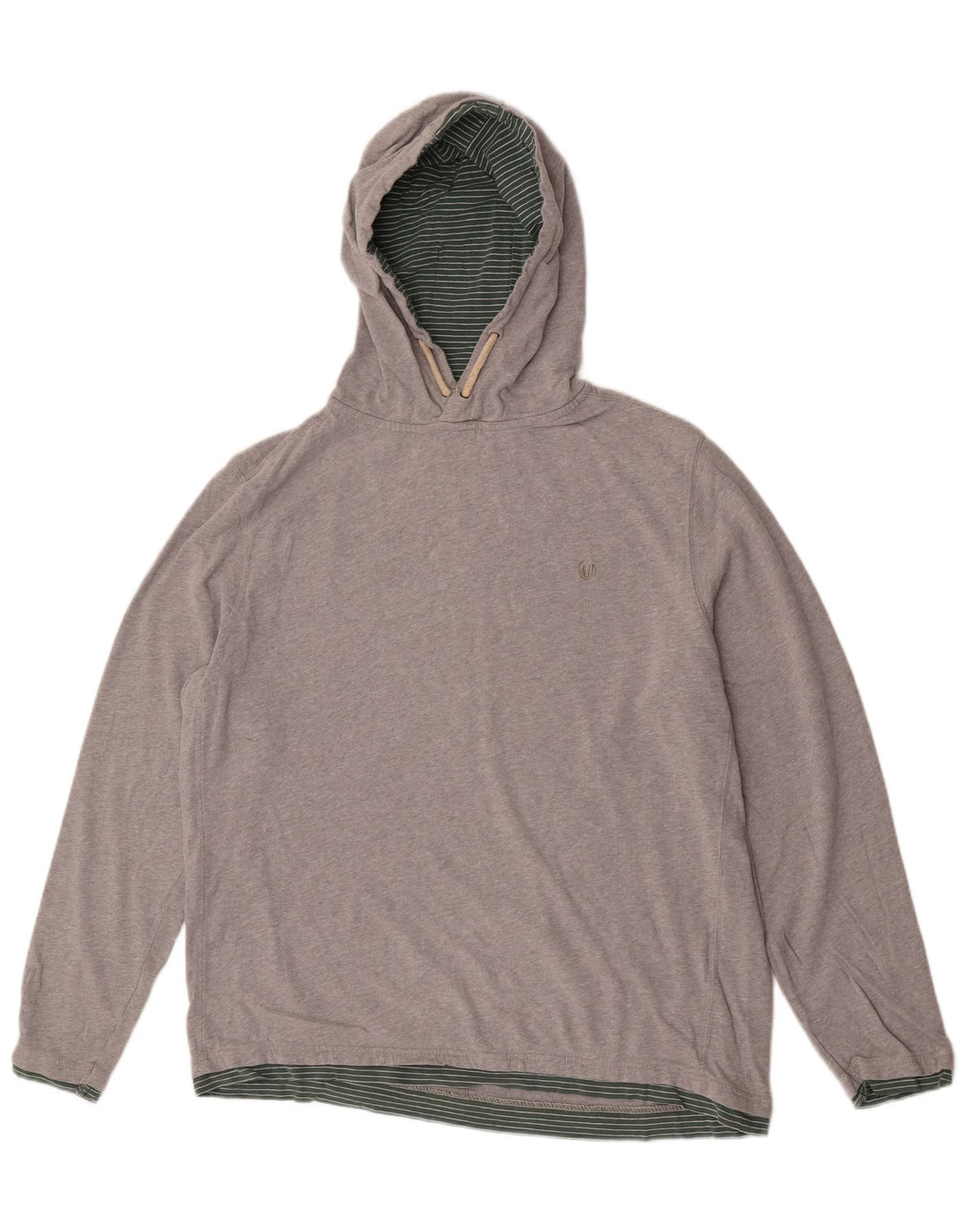 Fat Face Ανδρικό Hoodie Jumper XL Γκρι βαμβακερό