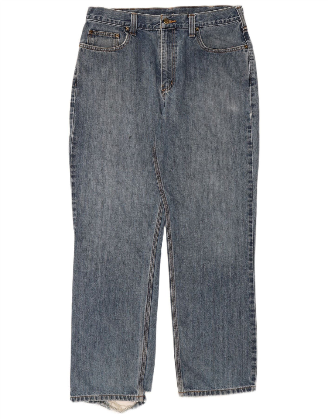 Ανδρικό τζιν ίσιο Carhartt W36 L32 Μπλε βαμβακερό