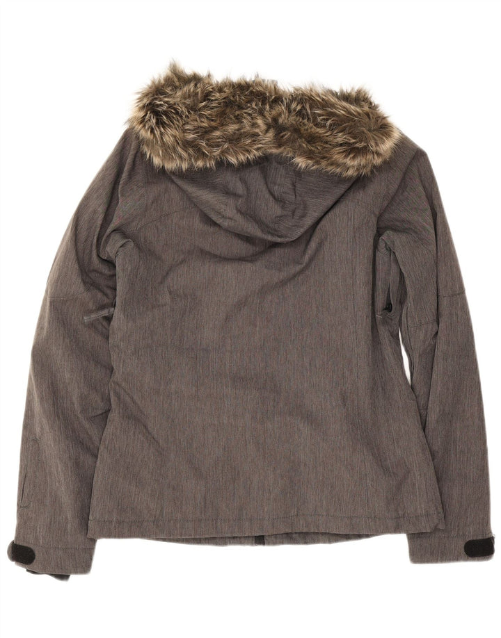 Ανδρικό μπουφάν με κουκούλα O'Neill UK 10 Small Grey Polyester