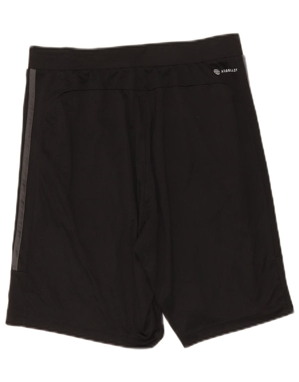 Adidas Mens Aeroready Sport Shorts Medium Black Polyester