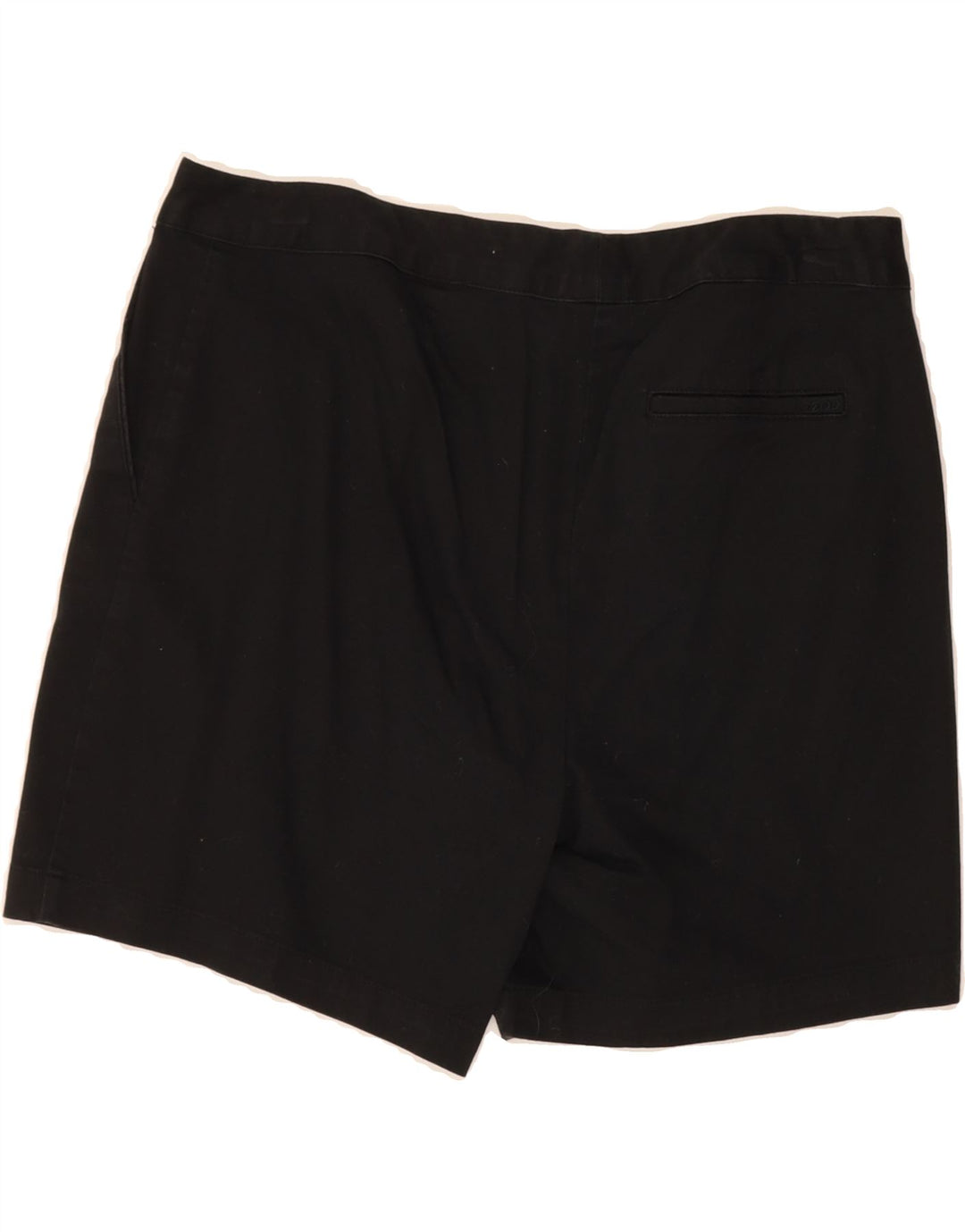 IZOD Womens Chino Shorts US 12 Large W34  Black Cotton Vintage Izod and Second-Hand Izod from Messina Hembry 