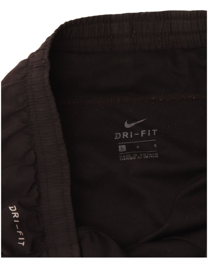 Γυναικείο αθλητικό σορτς NIKE Dri Fit UK 14 μεγάλο μαύρο πολυεστέρα