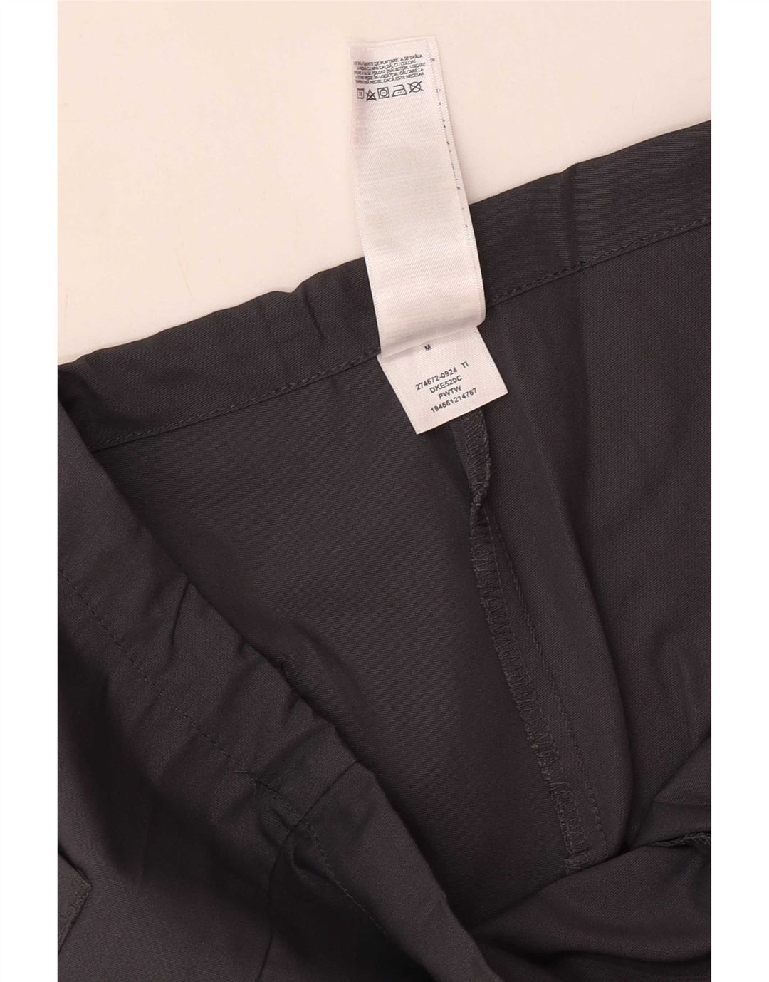 Ανδρικό ίσιο καθημερινό παντελόνι Dickies W38 L30 Γκρι Πολυεστέρας