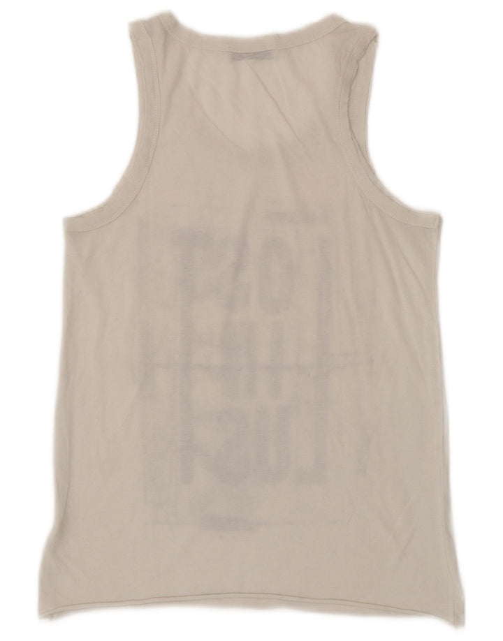 Γυναικείο γραφικό γιλέκο DIESEL Top UK 10 Small White