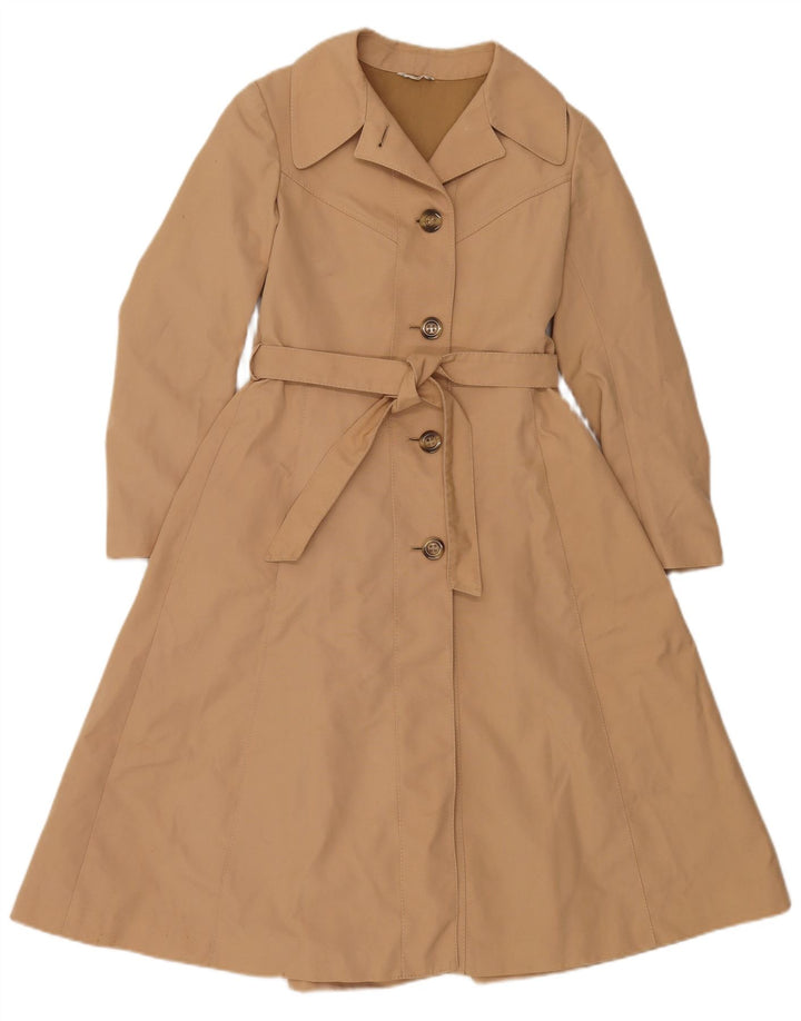 Γυναικεία καμπαρντίνα Confezioni Di Lusso UK 12 μεσαίο μπεζ πολυεστέρας