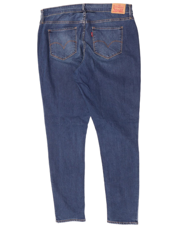 Γυναικείο Levi's 310 Super Skinny Jeans US 18 2XL W36 L30 Μπλε βαμβακερό