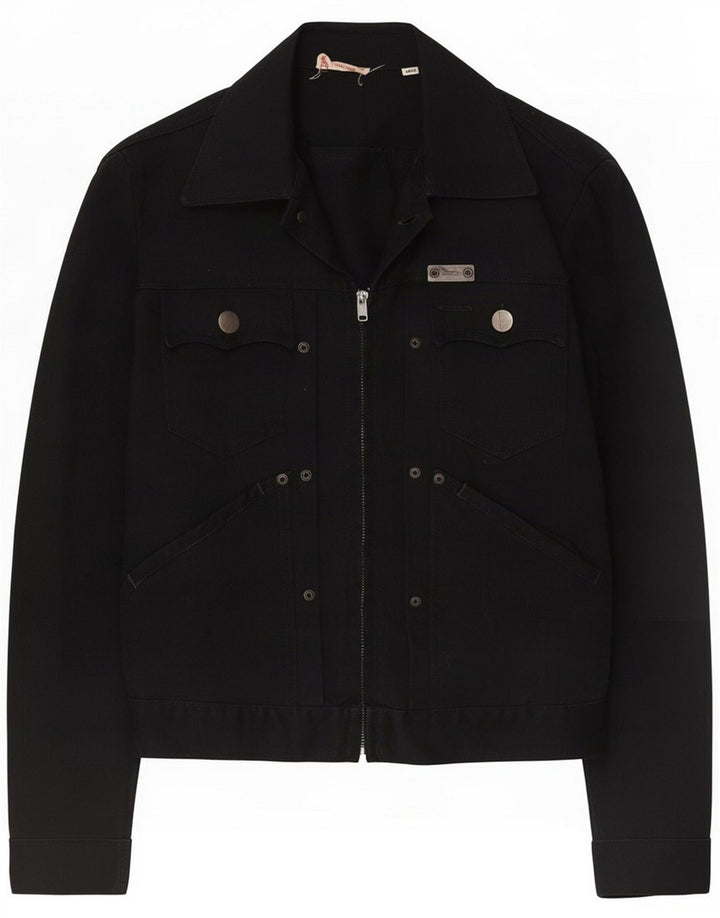 Jesus Womens Bomber Jacket IT 46 Large Black