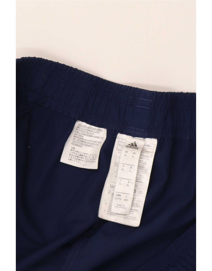 Adidas Ανδρική φόρμα Climalite Παντελόνι XL Navy Blue Polyester