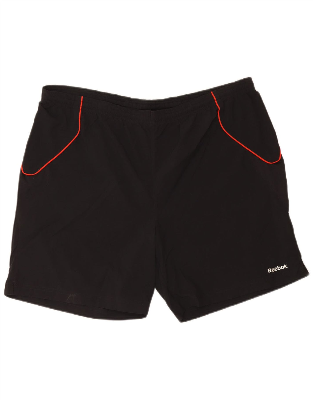 Ανδρικό αθλητικό σορτς Reebok XL μαύρο πολυεστέρα