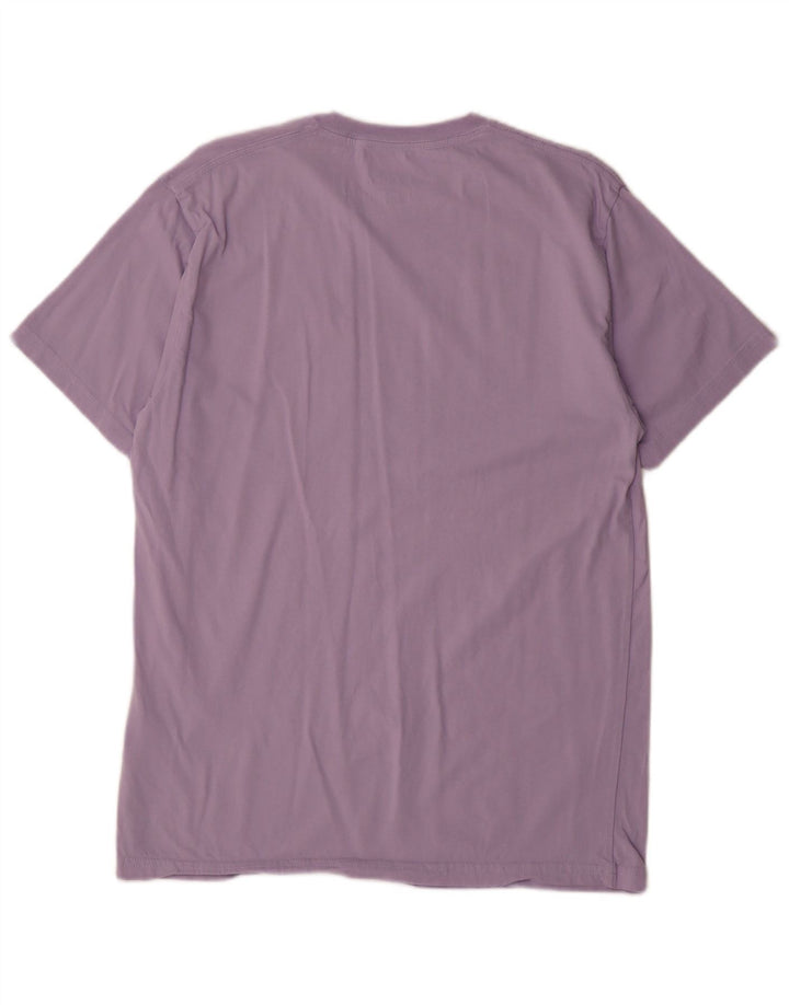 Ανδρικό T-Shirt Vans Κλασική Εφαρμογή Τοπ Μεσαίου Μωβ βαμβακερό
