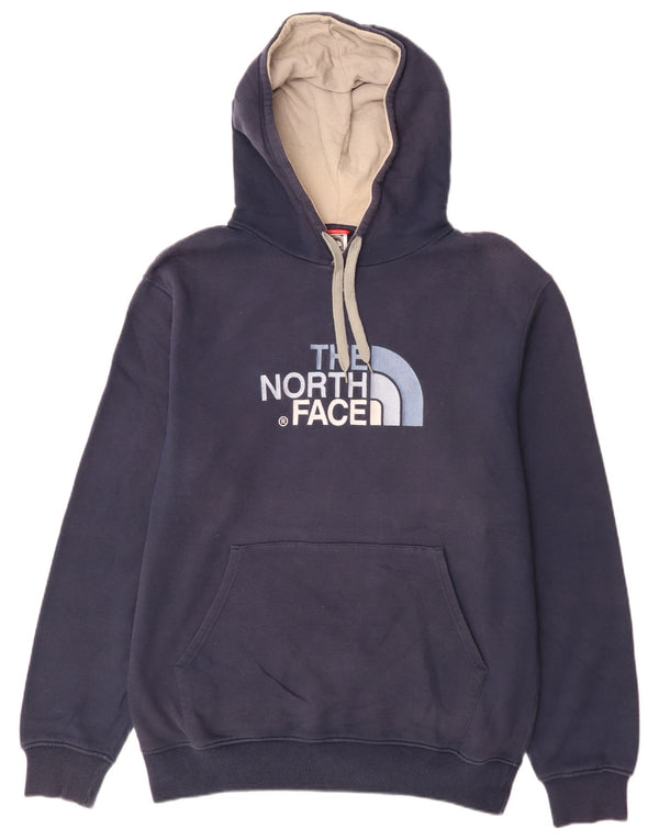 The North Face Ανδρικά γραφικά με κουκούλα Jumper Large Navy Blue Cotton Sports