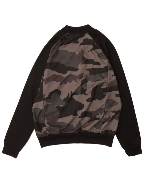 Ανδρική αθλητική φόρμα Adidas Top Jacket Μεσαίο Γκρι Καμουφλάζ Πολυεστέρα Sports