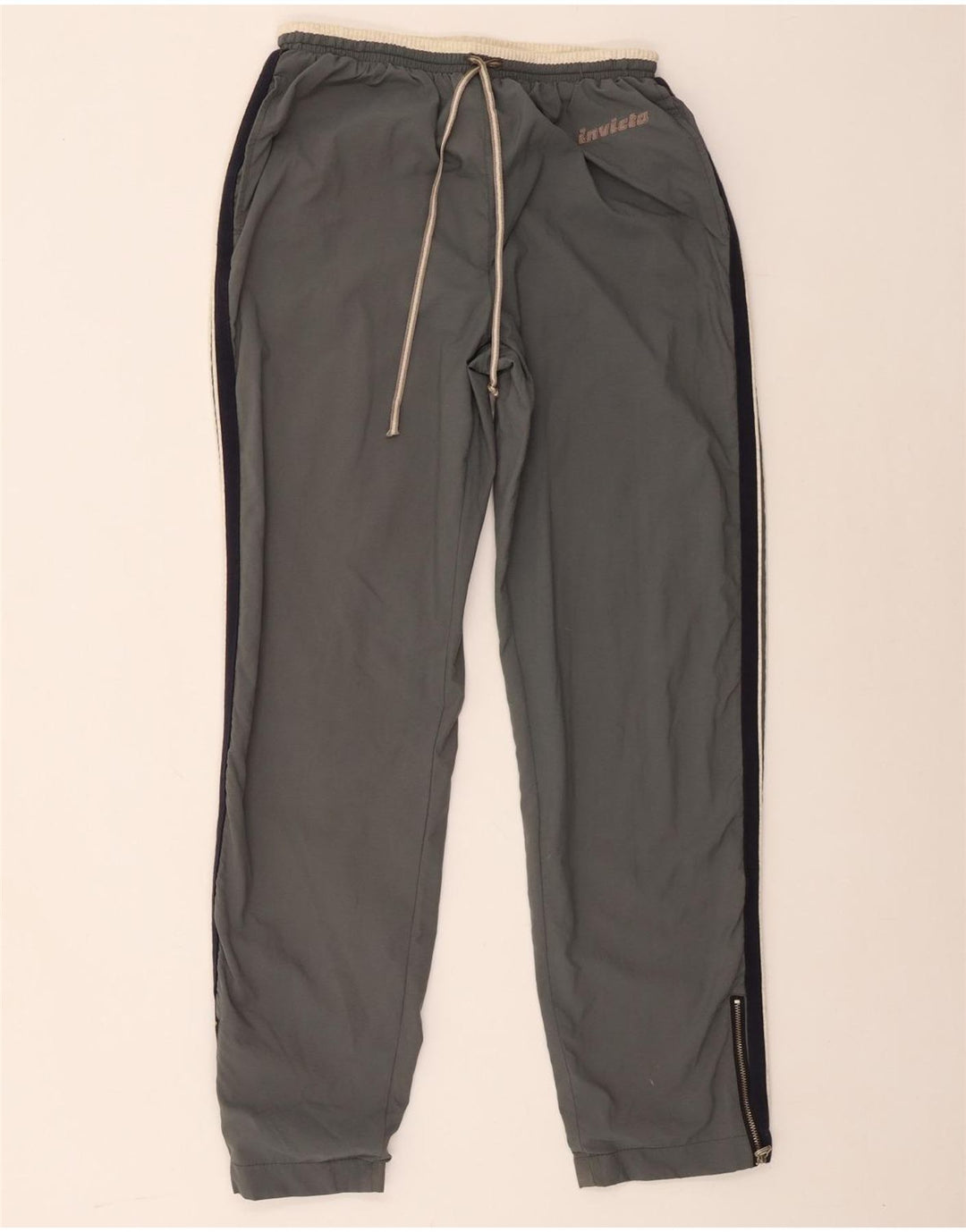 Γυναικεία αθλητική φόρμα Invicta Παντελόνι UK 16 Large Grey Polyamide