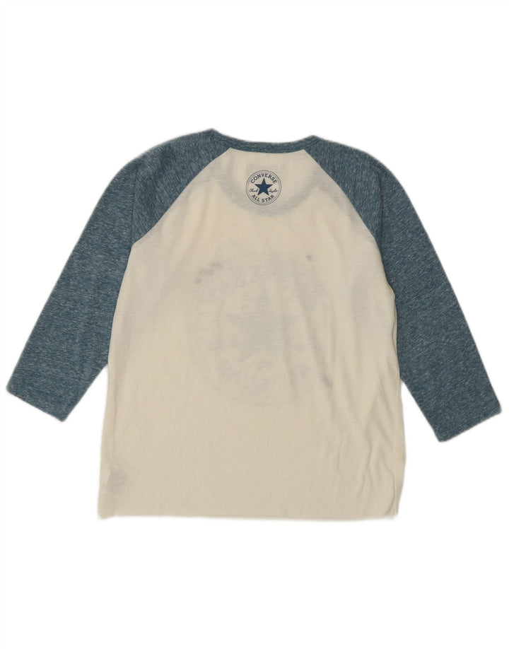 CONVERSE Γυναικείο Chuck Taylor Graphic Top 3/4 UK 6 XS White