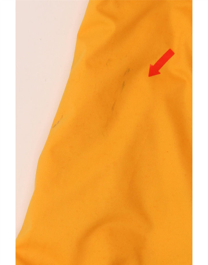 JACK MURPHY Mens Bomber Windbreaker Jacket UK 44 2XL Yellow Polyester Vintage Jack Murphy and Second-Hand Jack Murphy from Messina Hembry 