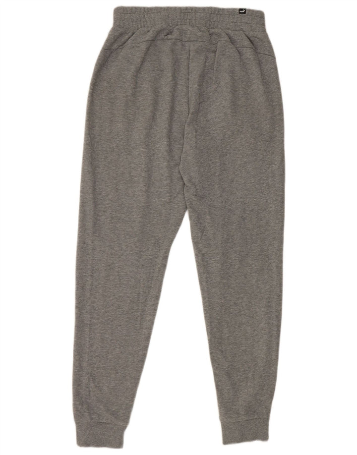 Ανδρική φόρμα αθλητικής φόρμας PUMA γραφική Joggers Medium Grey