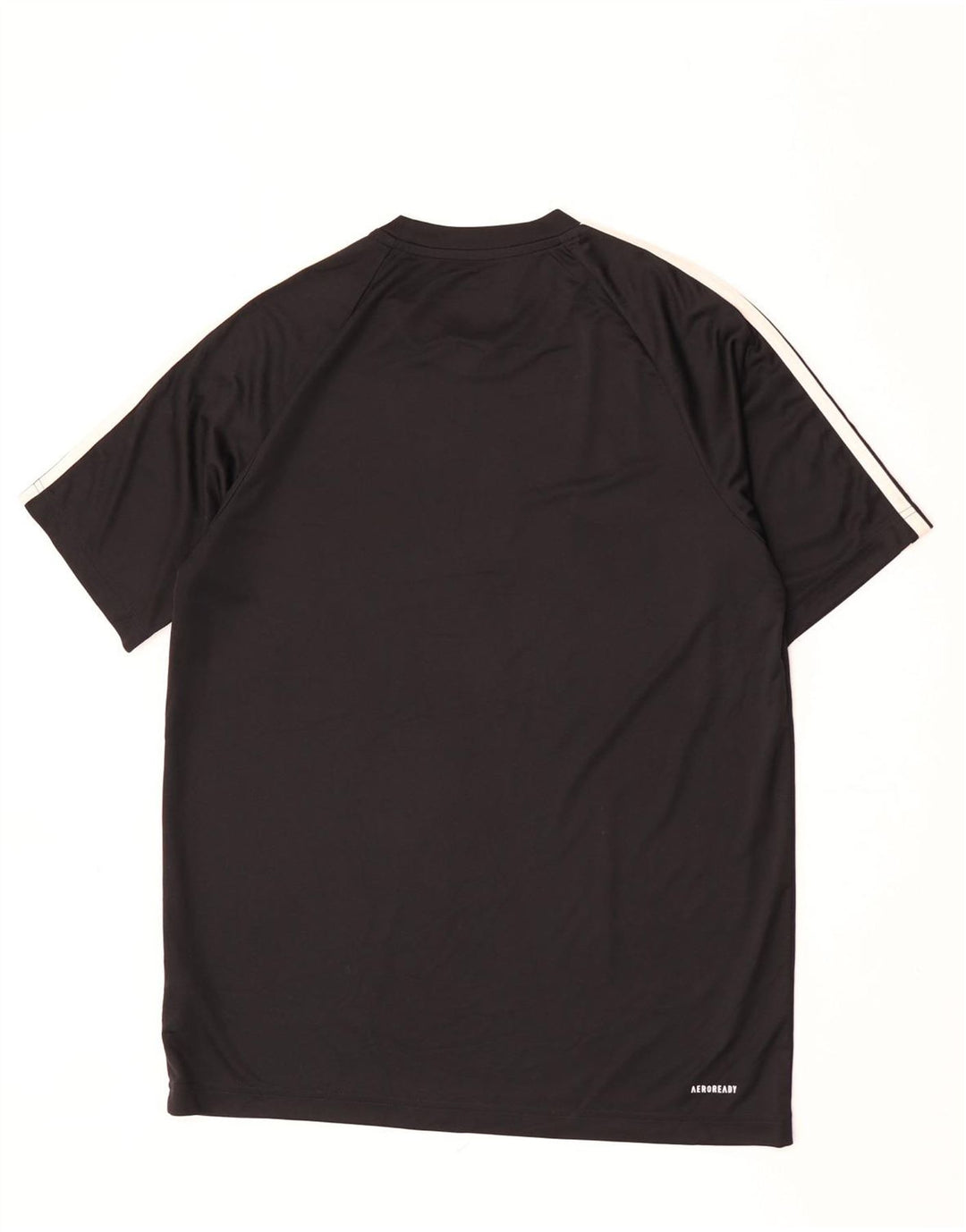 Adidas Ανδρικό T-Shirt Aeroready Top Medium Black Polyester