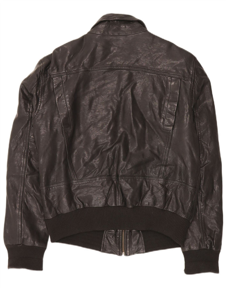 Vintage Ανδρικό Military Bomber Jacket UK 40 Large Black