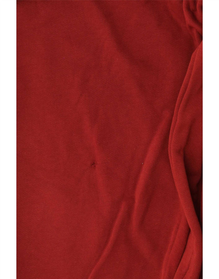 Ανδρικό φούτερ Hugo Boss Jumper XL Maroon Cotton