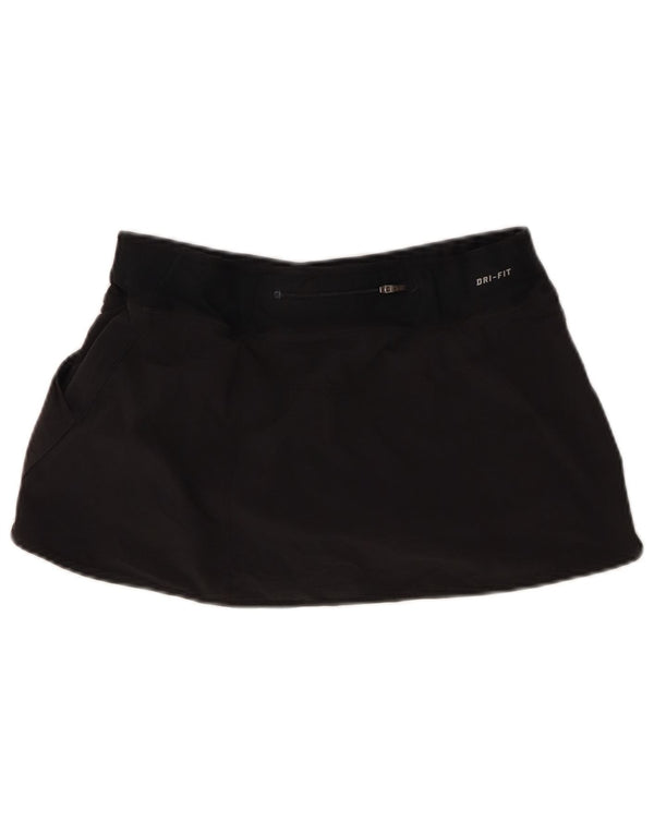 Nike γυναικείο Dri Fit Skort UK 14 Μεσαίο μαύρο πολυεστέρα