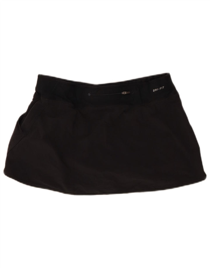 Nike γυναικείο Dri Fit Skort UK 14 Μεσαίο μαύρο πολυεστέρα
