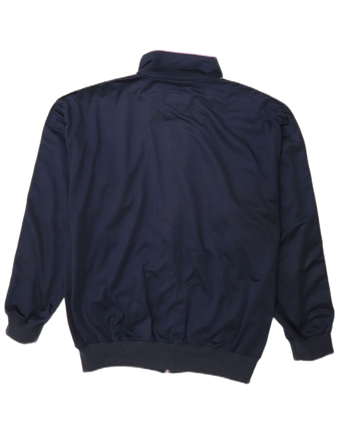ASICS Ανδρική φόρμα αθλητικής φόρμας γραφικών Top Jacket Μεγάλο μπλε μπλε χρώματος