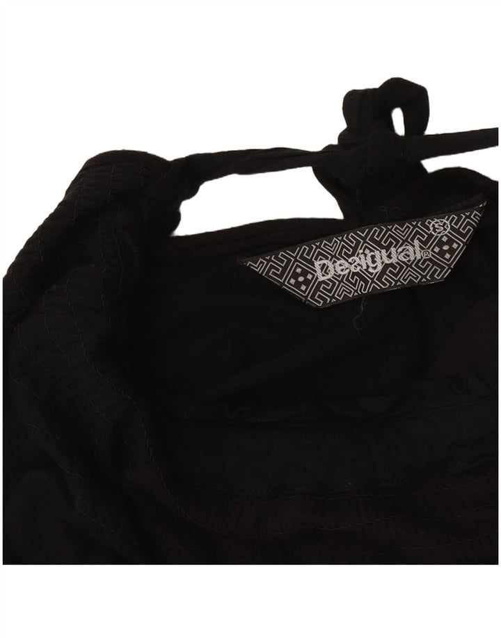 Desigual Γυναικείο γραφικό τουνίκ Τοπ Μικρή Μαύρη Πεταλούδα