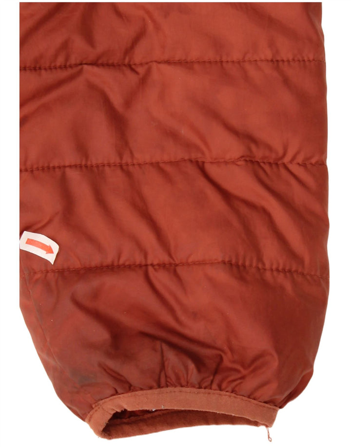 Quiksilver Ανδρικό μπουφάν με επένδυση UK 38 Μεσαίο καφέ πολυεστέρας